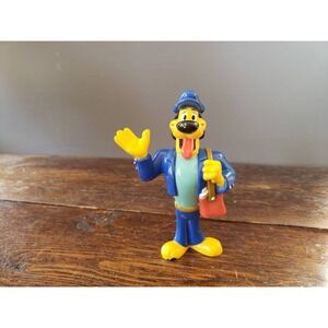 4" Paw Island Pals Mel Bagley dog pvc figure cake topper‎ animated vintage mail